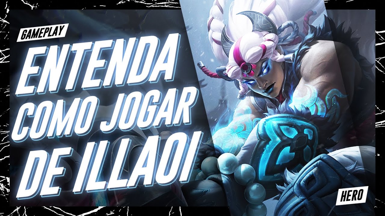ENTENDA ILLAOI COM ESSA GAMEPLAY EXPLICATIVA (SEASON 13)