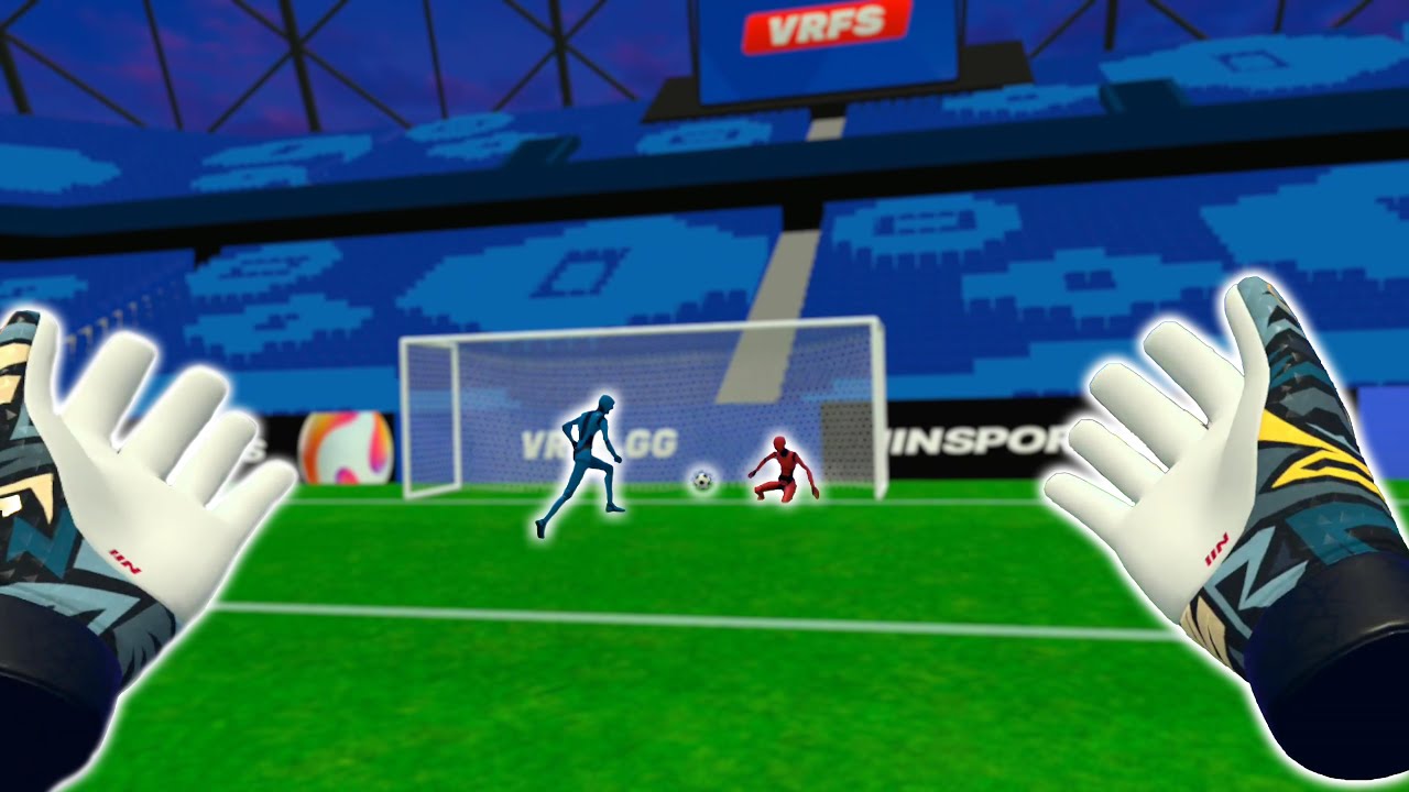 Pertandingan Bola Yang Sangat RUSUH Di Game VR Ini