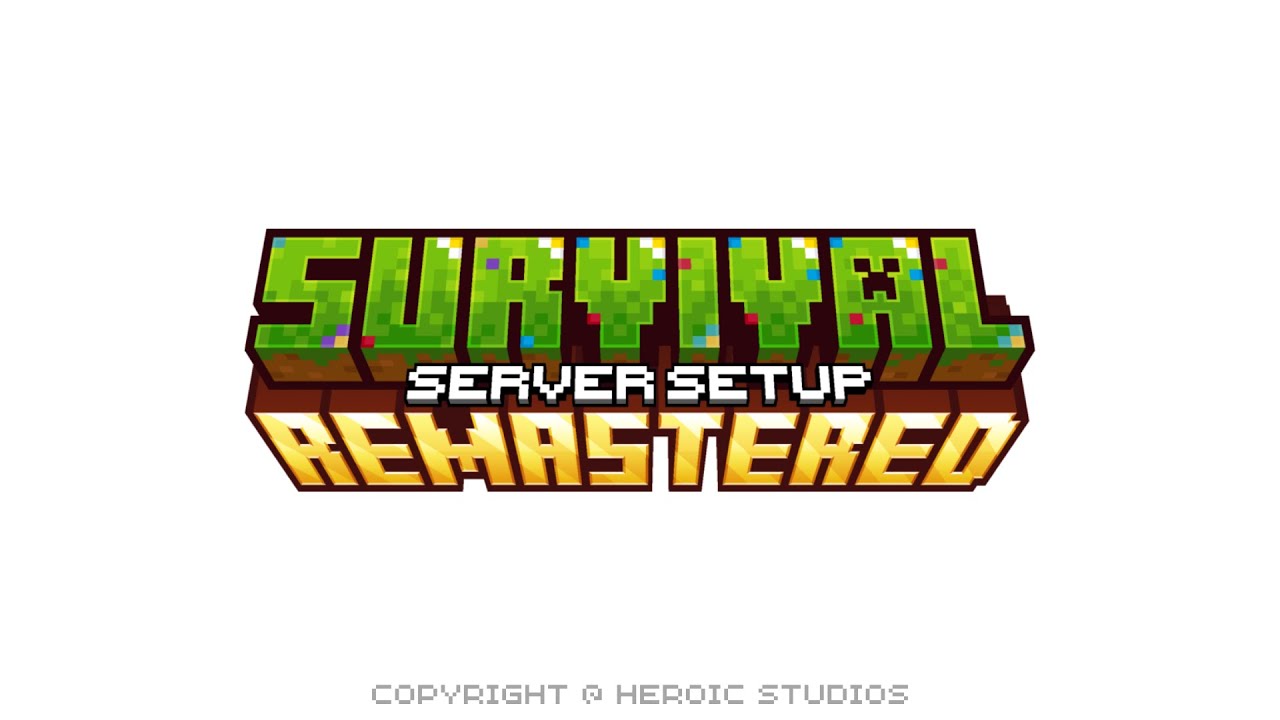 [FREE] Minecraft Survival  Server Setup 2.1 Update Showcase