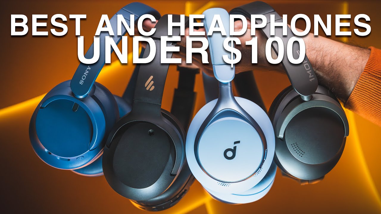 Лучшие наушники с активным шумоподавлением до 100 долларов | 1More, Edifier, Sony и Soundcore