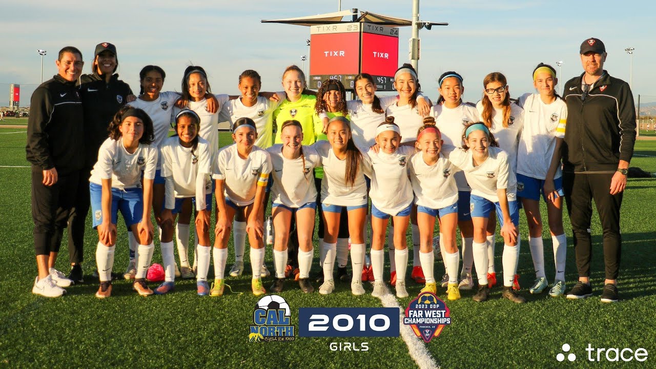 2023 ODP Far West Championship: Cal North 2010G Tournament Goals Recap