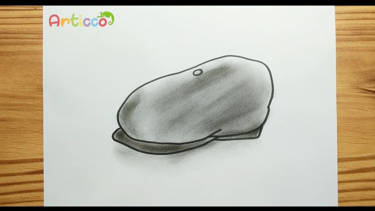 HOW TO DRAW REALISTIC IVY CAP