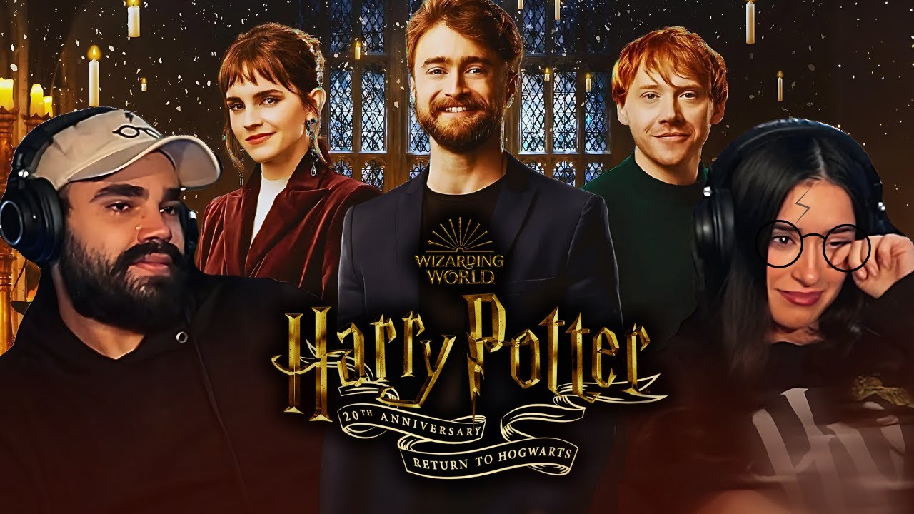 First Time REACTION to HARRY POTTER 20TH ANNIVERSARY: RETURN TO HOGWARTS (2022) | Movie Review!