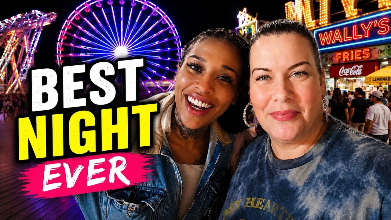 I Finally Faced My Fear at the Boardwalk 😳 | Wildwood NJ Vlog