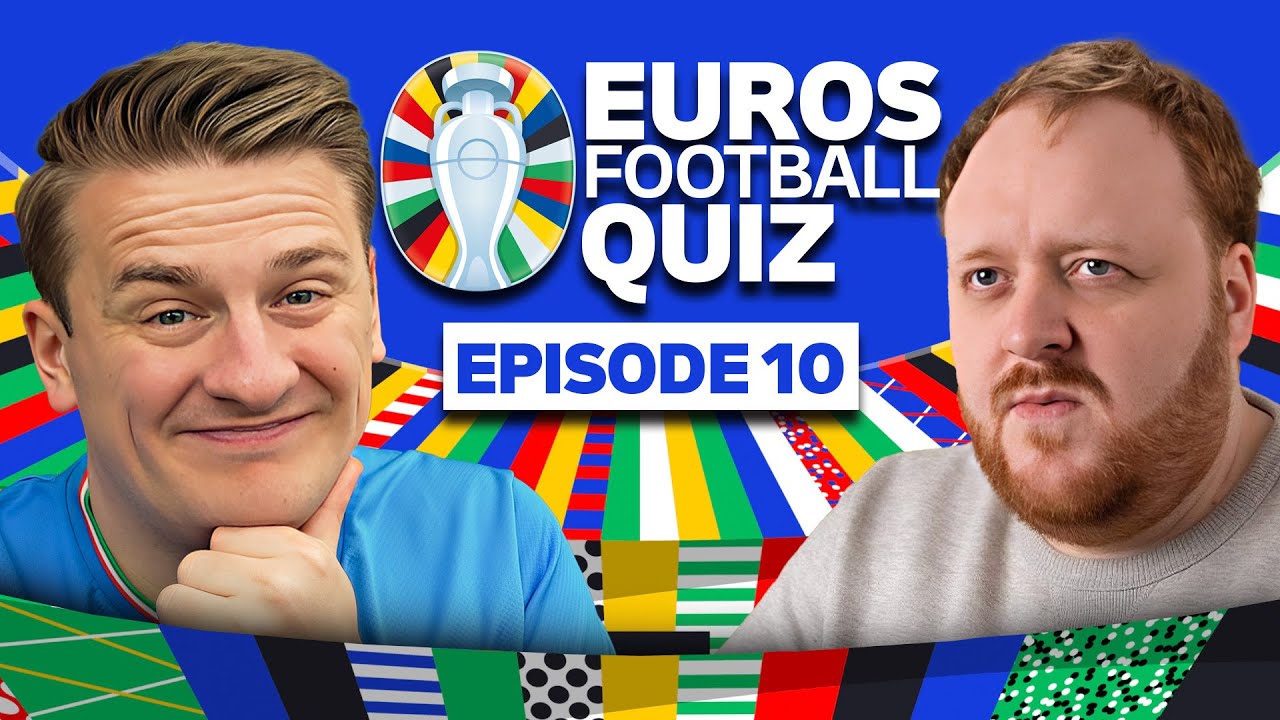 EUROS FOOTBALL QUIZ Vs JAMIE HUTCHINSON