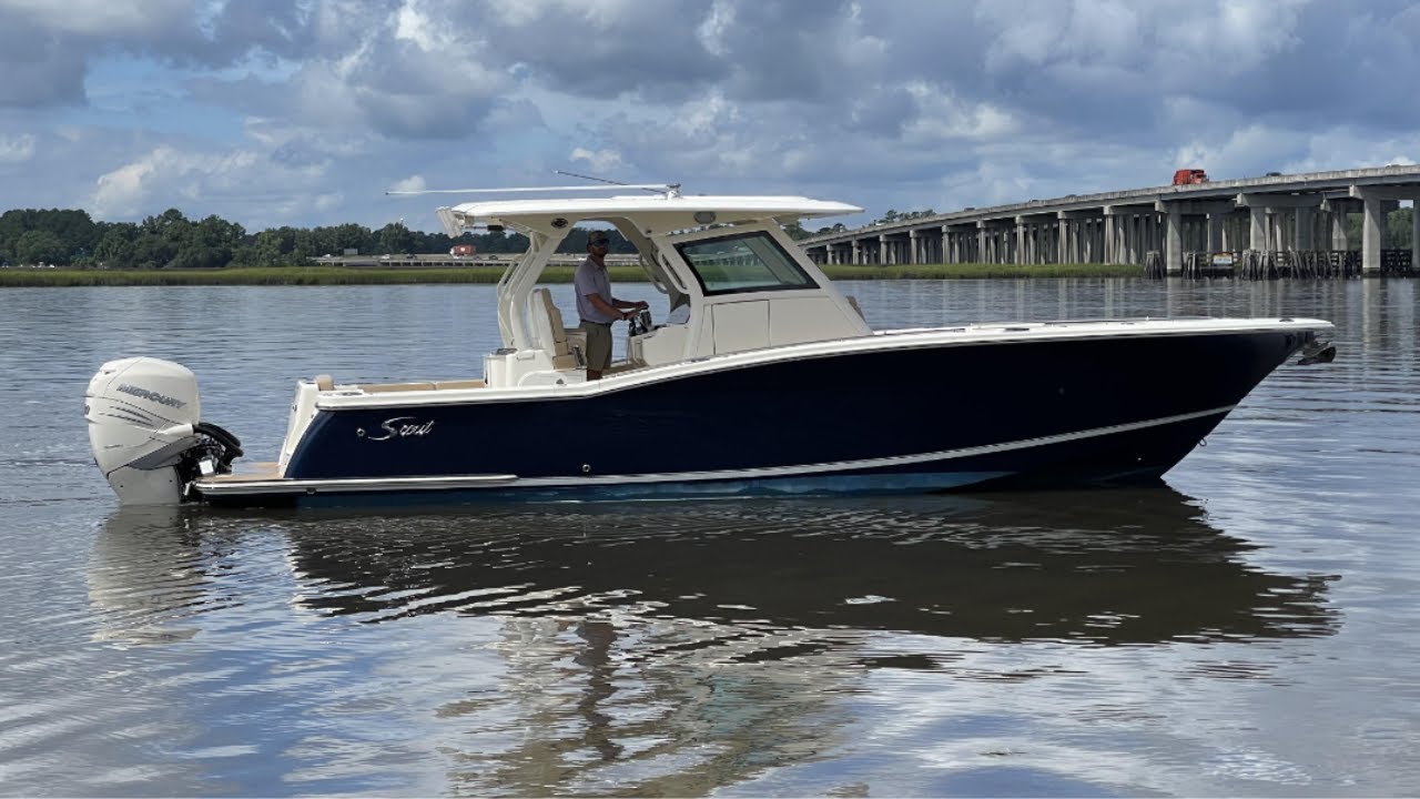 2020 Scout 330 LXF | MarineMax Charleston