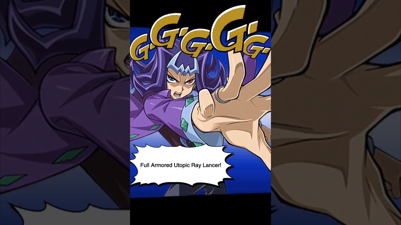 Yu-Gi-Oh! Duel Links - Призыв Нэша XYZ: Полностью бронированный Утопический Лучевой Копейщик