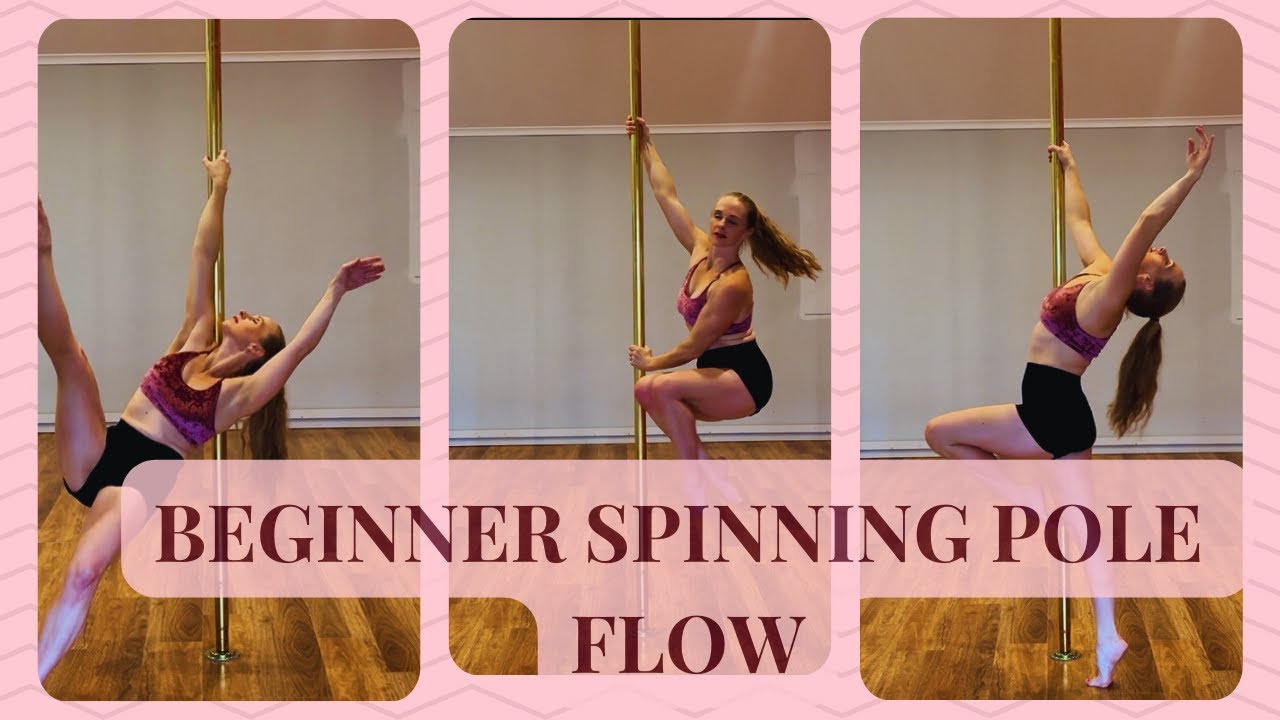 Beginner Spinning Pole Flow Choreography | Graceful Tips for Pole Flow