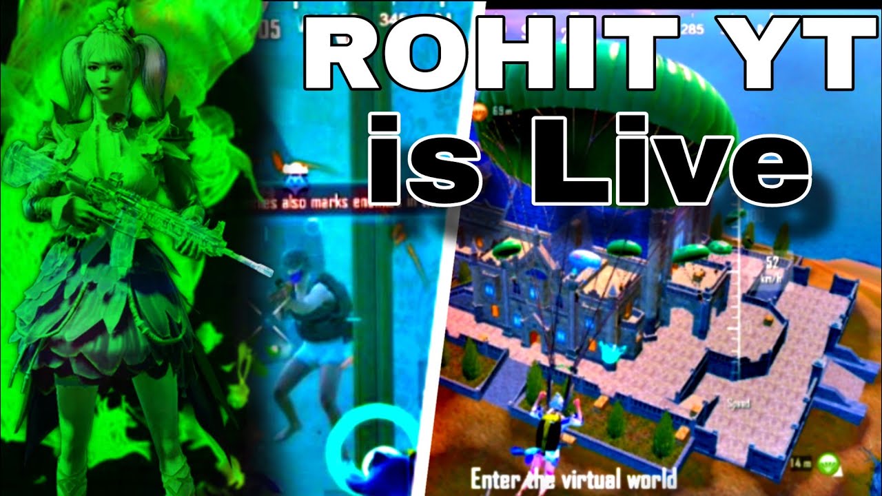 Rohit yt. bgmi. new Gamer 🔥😯🥰