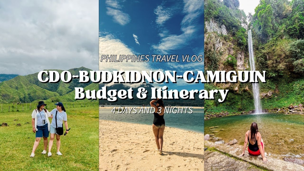 CDO, BUKIDNON, CAMIGUIN 🇵🇭 (4D3N W/ ₱20,000 BUDGET) | Northern Mindanao Trip