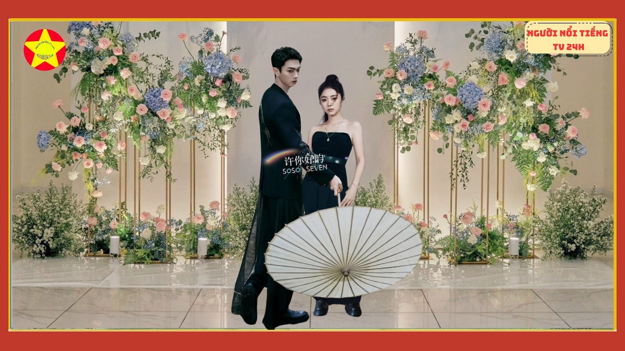 Сюй Кай и Тан Сонъюнь в одинаковых черных нарядах – изысканный образ, который покорил интернет