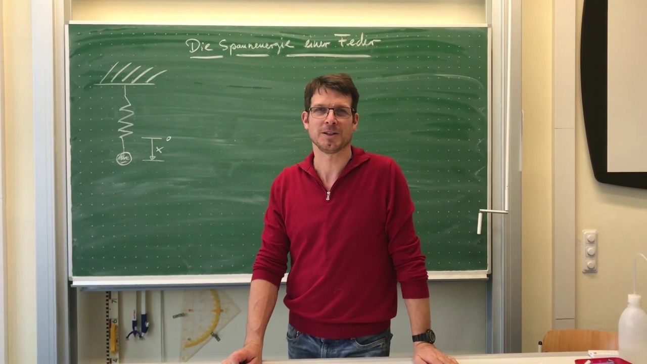 Spannenergie einer Feder
