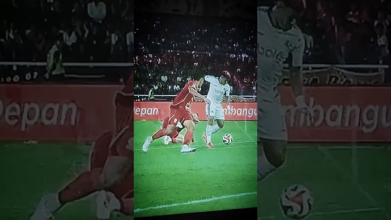 Gol Pertama Gabi Ke Gawang Persija Jakarta