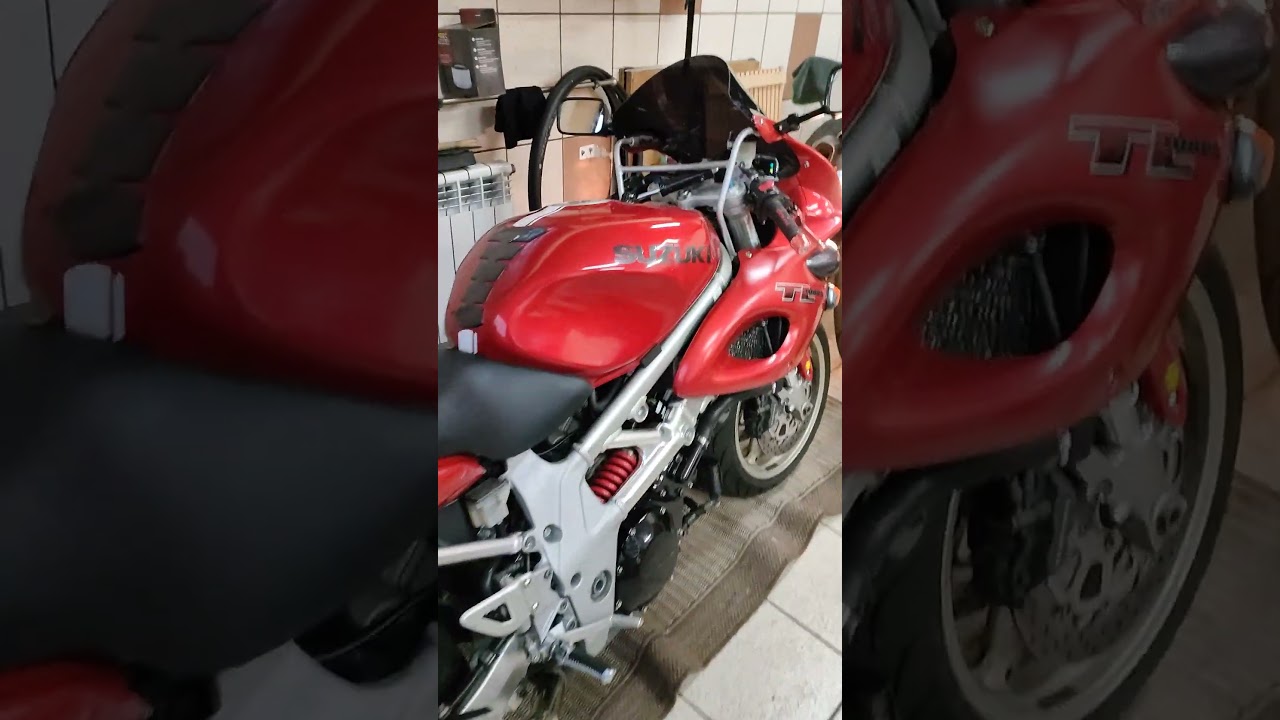 Suzuki tl 1000 s vs Honda vtr 1000