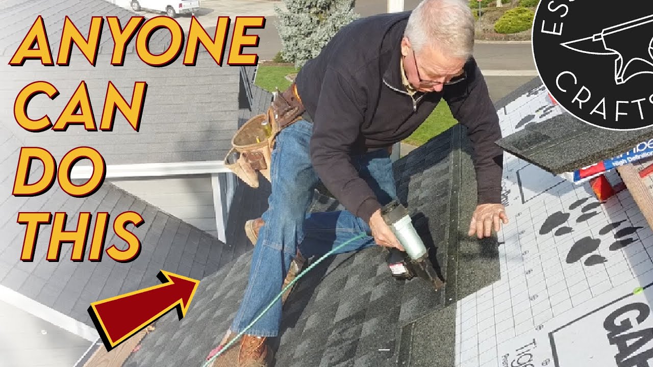 Installing Asphalt Shingles the Right Way: Shop Build #19