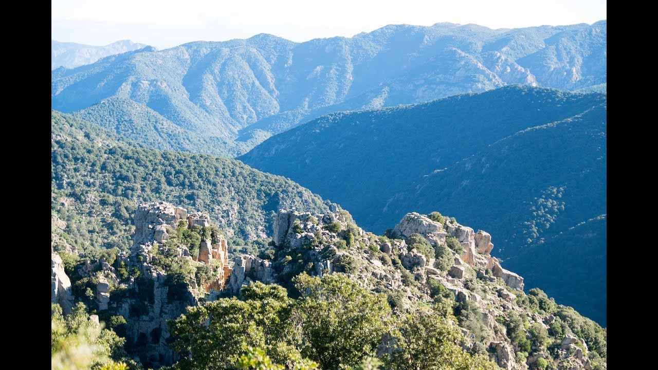 Trekking Calamixi - Is Cannoneris (Sardinia)