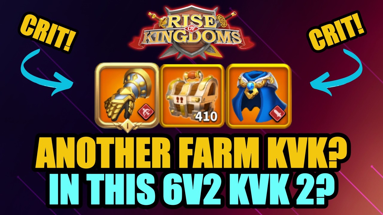 Мы получим ферму KVK 2? | Rise of Kingdoms