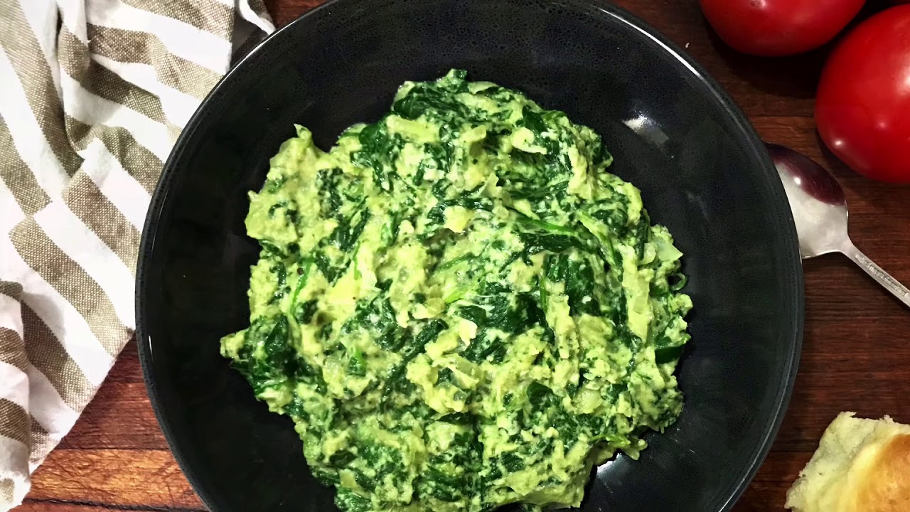 Kako napraviti Ču&scaron;pajz od zelja/Spinach with eggs