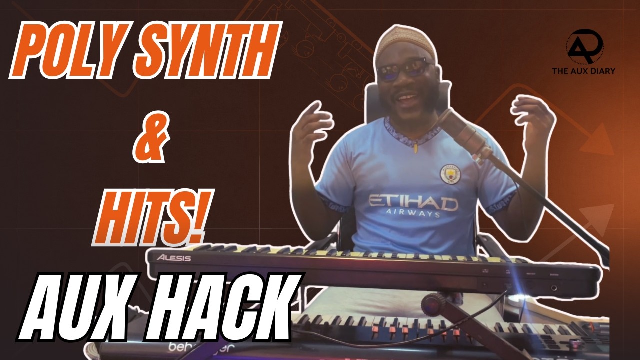 THE AUX DIARY: HOW I MANAGED TWO KEYBOARDS FOR A PERFORMANCE!