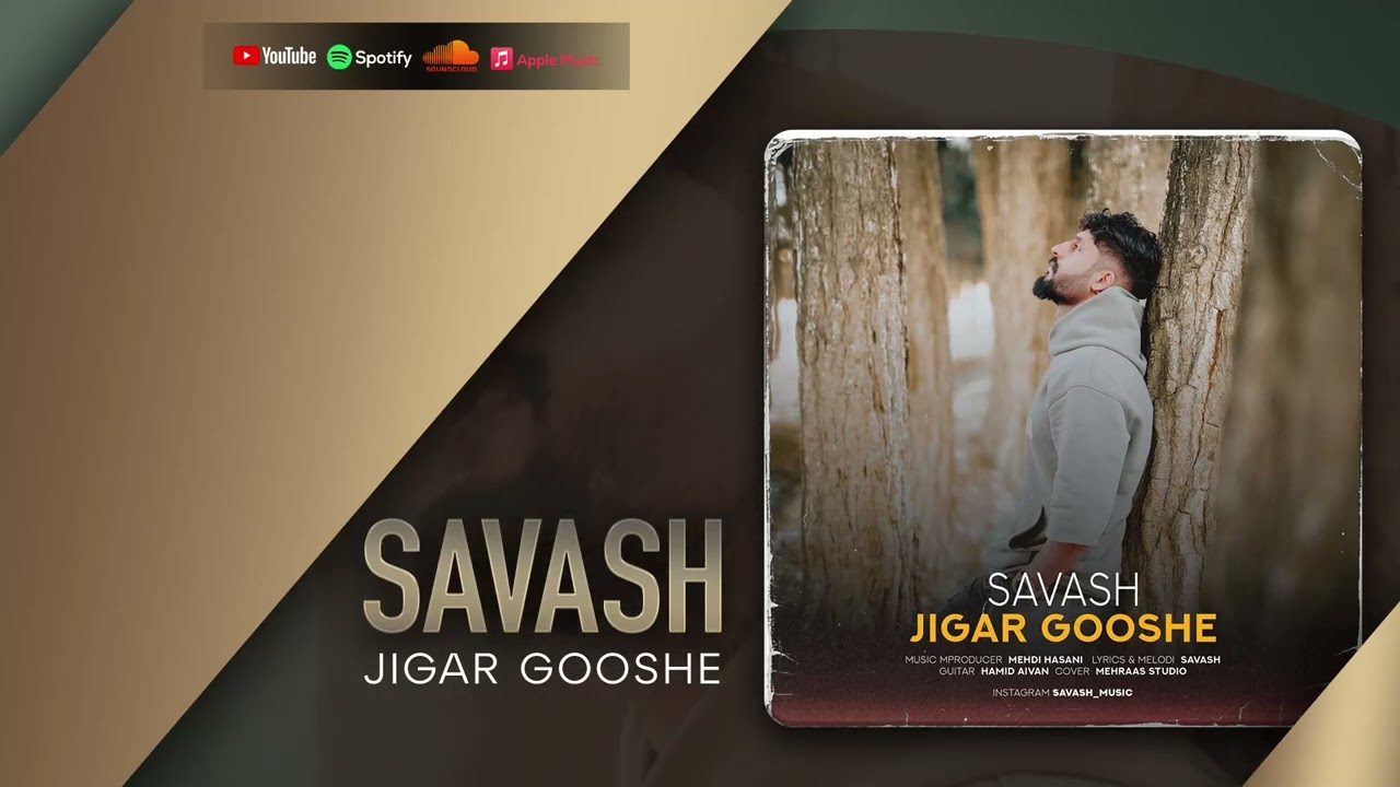 Savash - Jigar Gooshe | Official Audio ساواش - جیگر گوشه