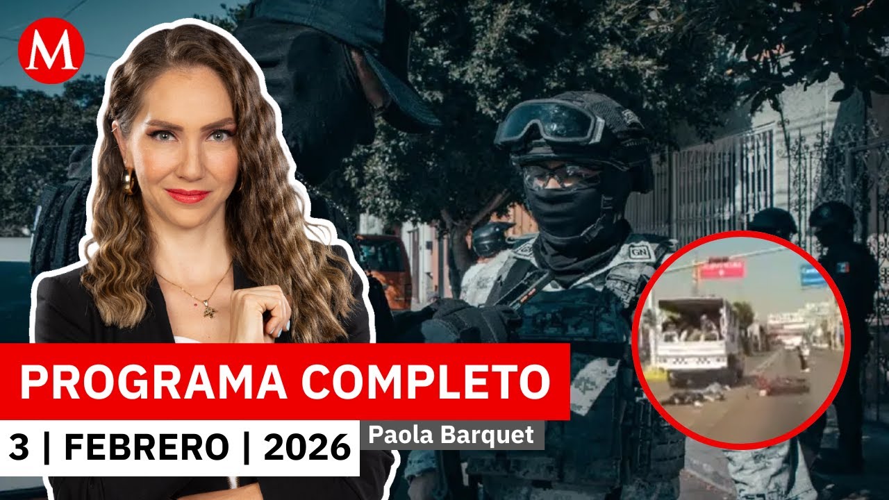 Captan atropello de Guardia Nacional a motociclista en Edomex | Paola Barquet, 3 de febrero de 2026
