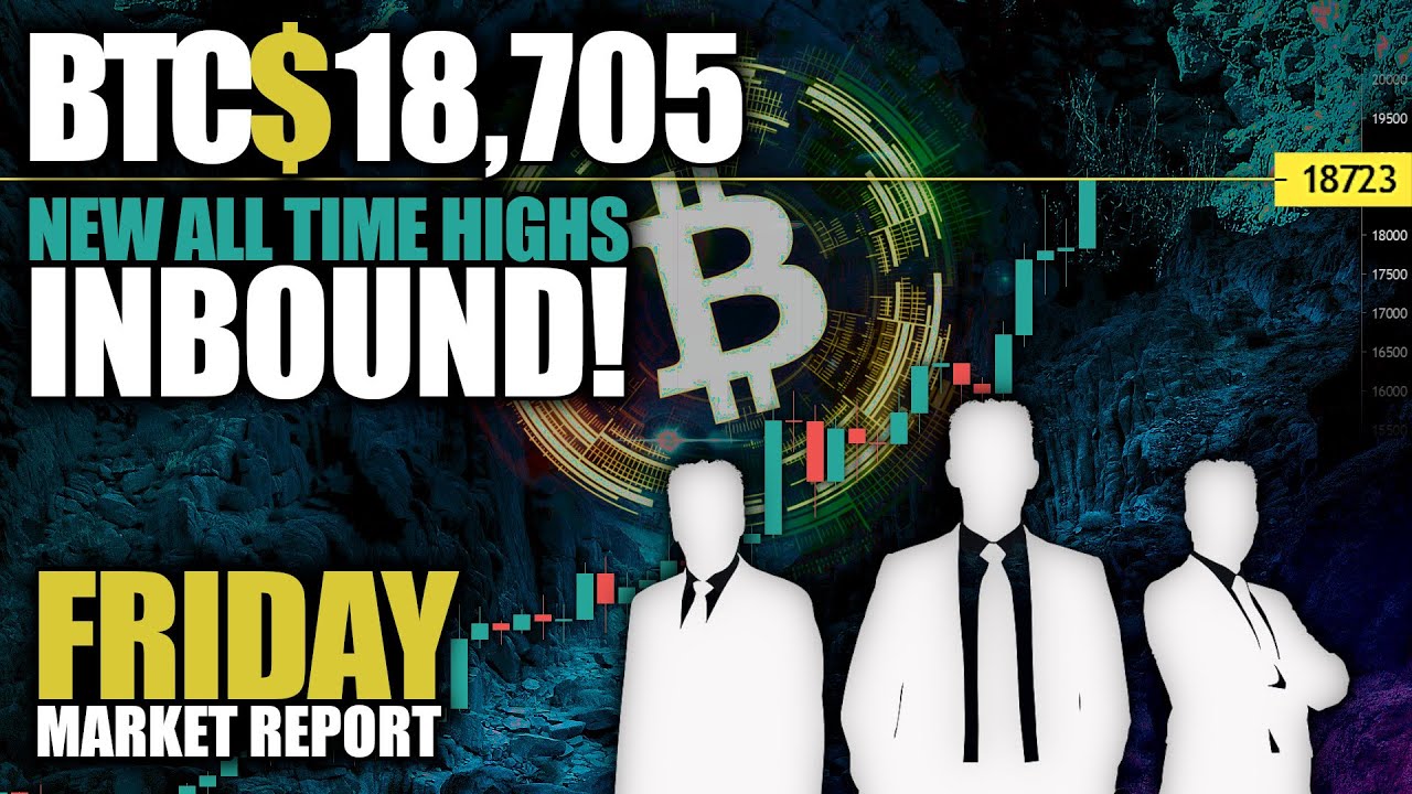 The CC Crew Returns! #BreakingBitcoin Market Analysis! 🔴Crypto & FX Live!🔴Friday Market Update!