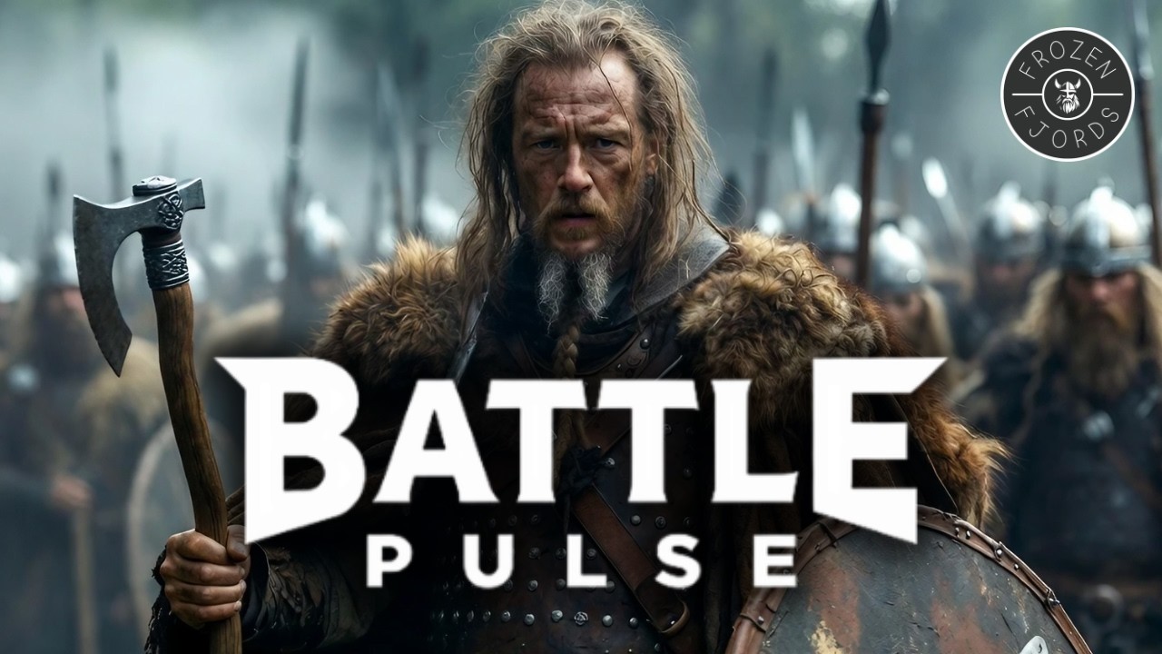 BATTLE PULSE / ORRUSTA SLÁTR – 1-hour Viking War Chant (No Lyrics) | Nordic Battle Music