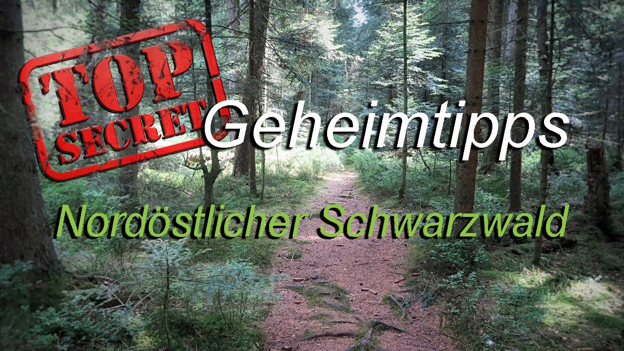 8 Geheimtipps - Ausflüge, Locations & Wanderungen im nordöstlichen Schwarzwald