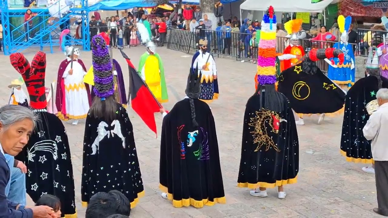 DANZA DE LOS MOROS Y CRISTIANOS SAN JUAN TOTOLAC TLAXCALA MÉXICO 2024