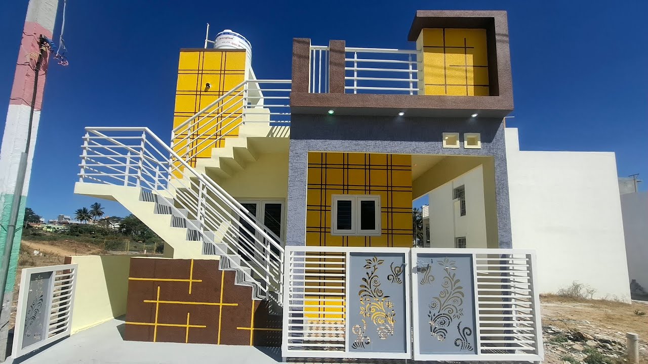 20&times;30 2 BHK new independent House for sale in Elwala mysore (8660318495) 55 lack negotiable 