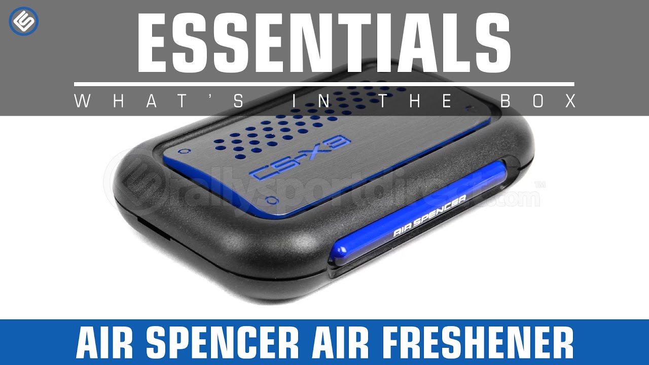 Air Spencer CS-X3 Squash Air Freshener - What's in the Box?