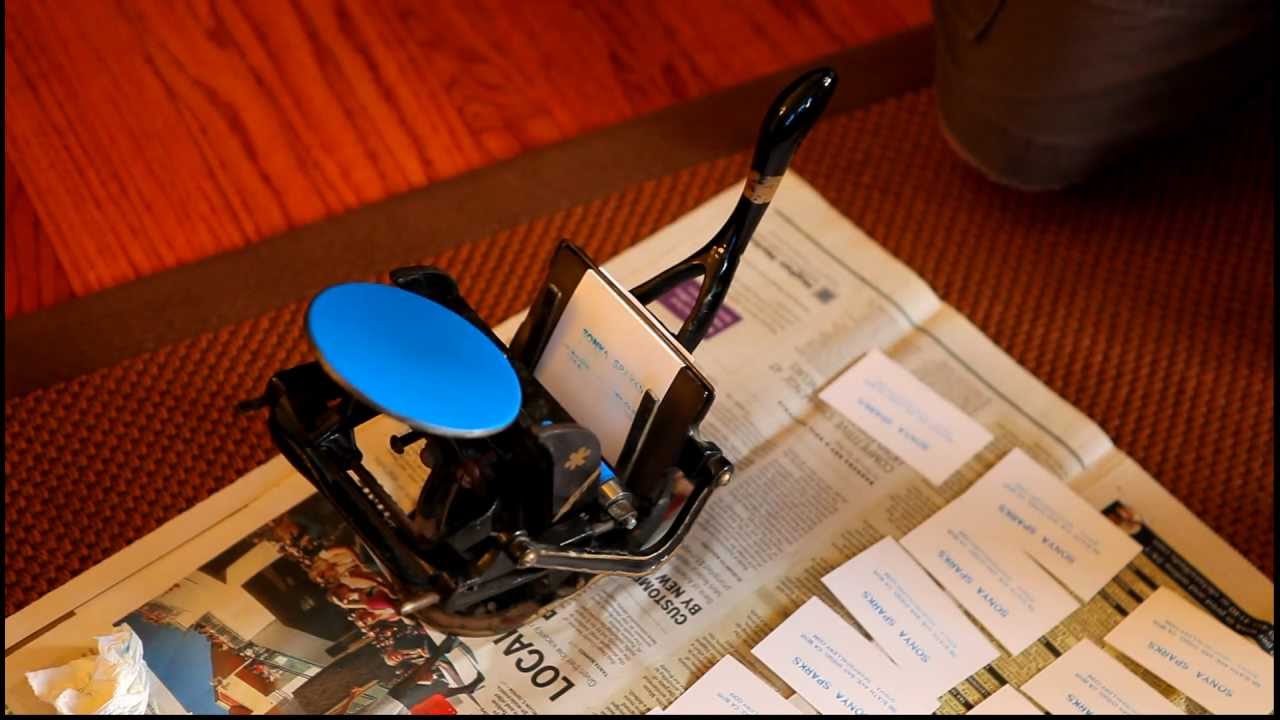 Antique Baltimore #10 printing press