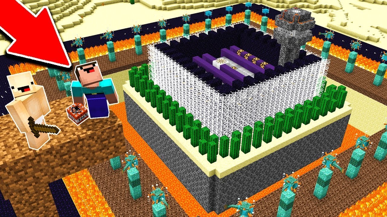 100% NEJVÍCE OBRNĚNÝ HRAD V HISTORII MINECRAFTU!!! - Dobývání hradu v Minecraftu #4