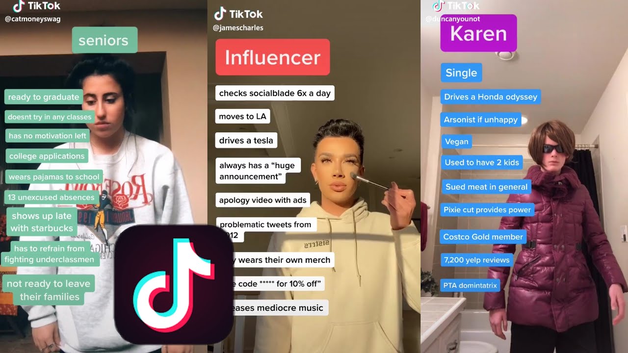 Character Select IMVU TikTok Compilation || I See Both Sides Like Chanel