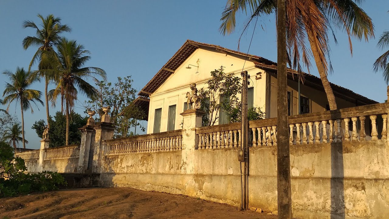 Casarão com senzala da Fazenda Pacatuba, Sapé-PB.