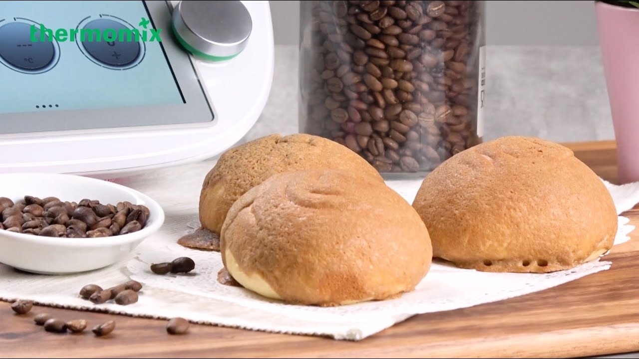 Mexican Coffee Buns (Roti Boy) (Thermomix® Singapore)