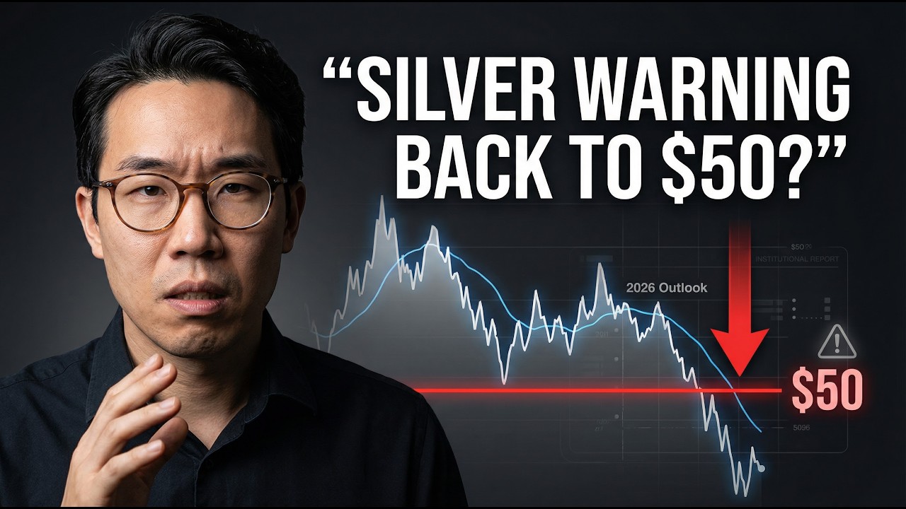 JPMorgan's SHOCKING Silver Warning: Why They Say It Will Crash Back to $50 in 2026