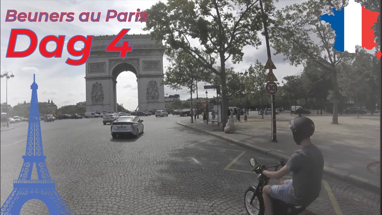 TOUR DOOR PARIJS OP DE TOMOS MET DE BEUNERS | DAG 4