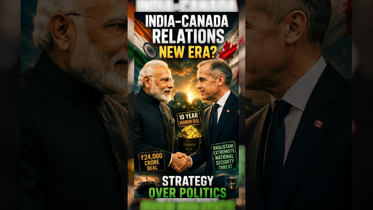 New Chapter of India Canada Relations