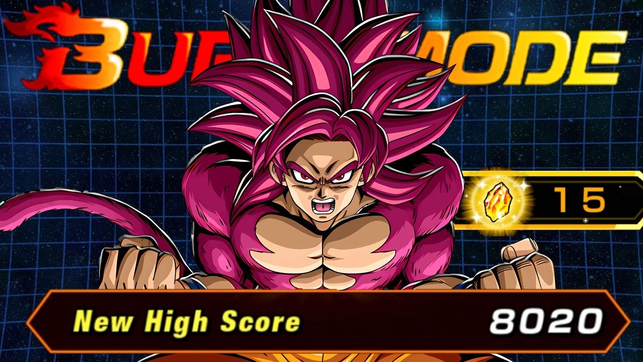 HOW TO GET 8000 SCORE! Goku’s Family Burst Mode Guide (SS4 Goku DAIMA) | DBZ Dokkan Battle