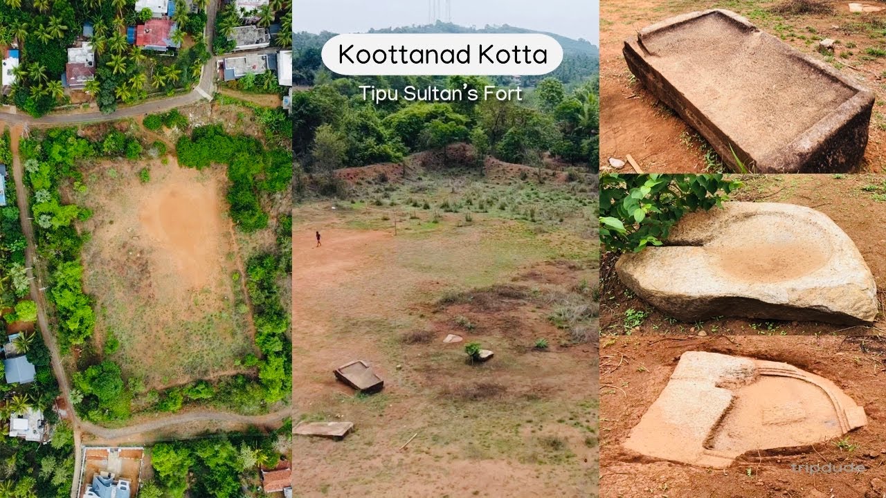 🏰 Tipu Sultan’s Fort in Koottanad 😳Hidden Gem #koottanad #tipusultan #fort #palakkad #kerala