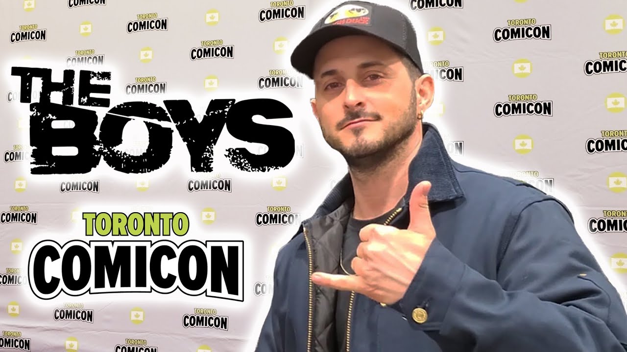 Tomer Capone Talks The Boys Season 5 | Toronto Comicon
