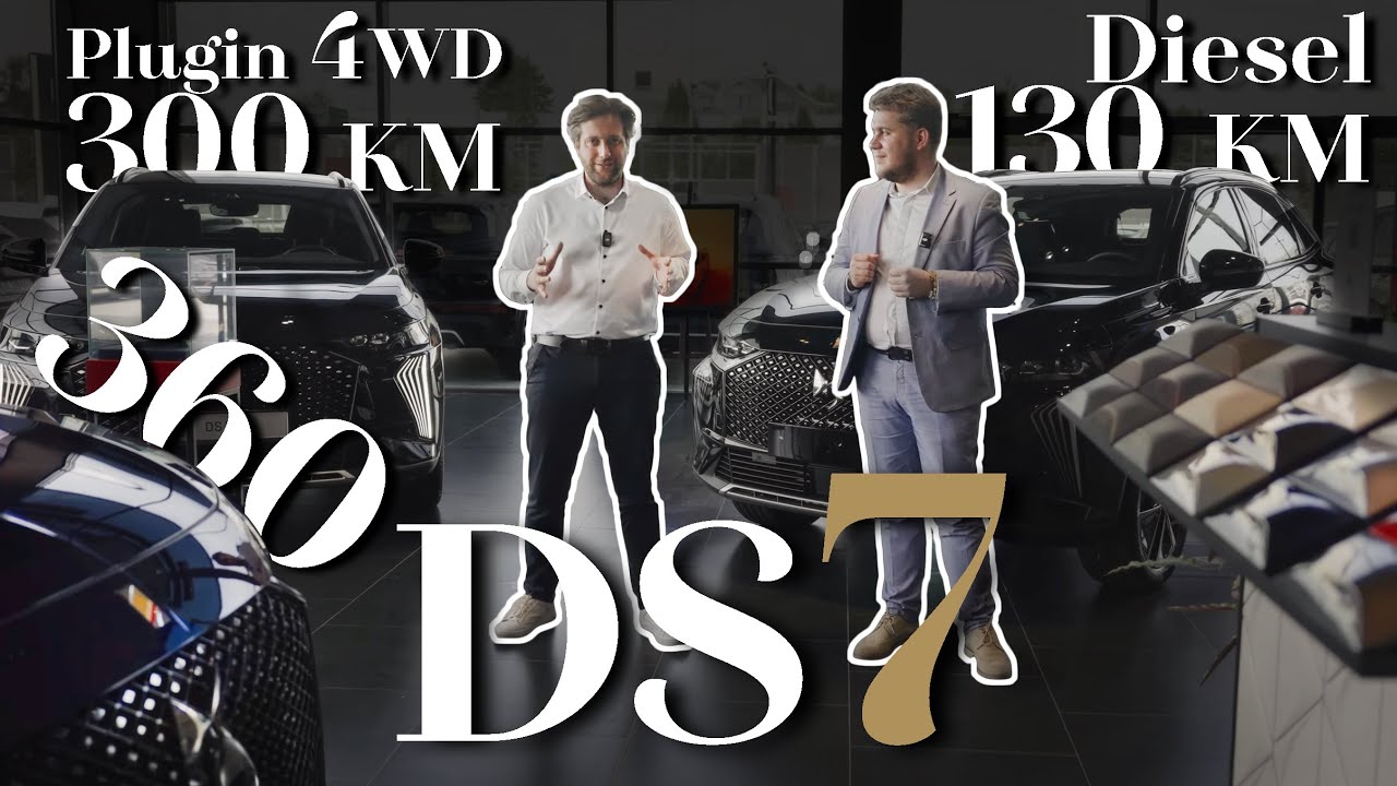 DS 7 &ndash; Jeden SUV, trzy oblicza! Diesel, Hybryda 300 KM, czy Sportowe i Awangardowe 360 KM ? | Golemo