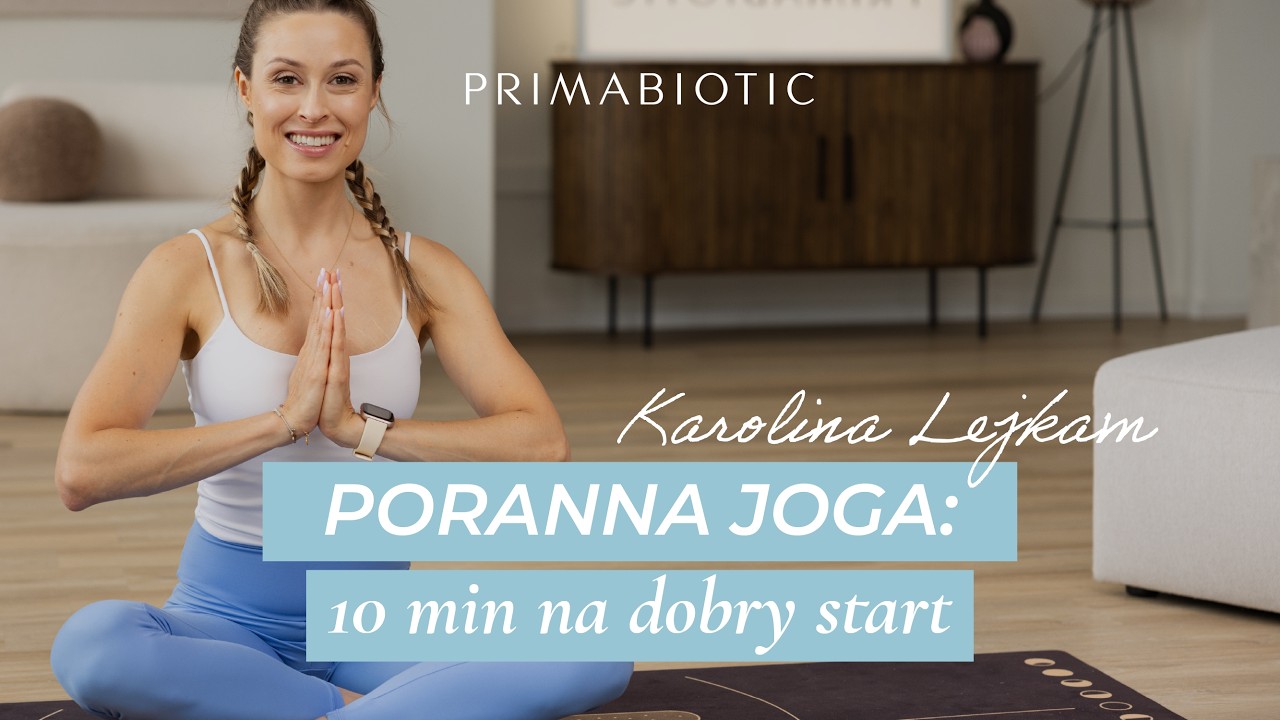 Poranna joga na dzień dobry | 10min porannego rozruchu