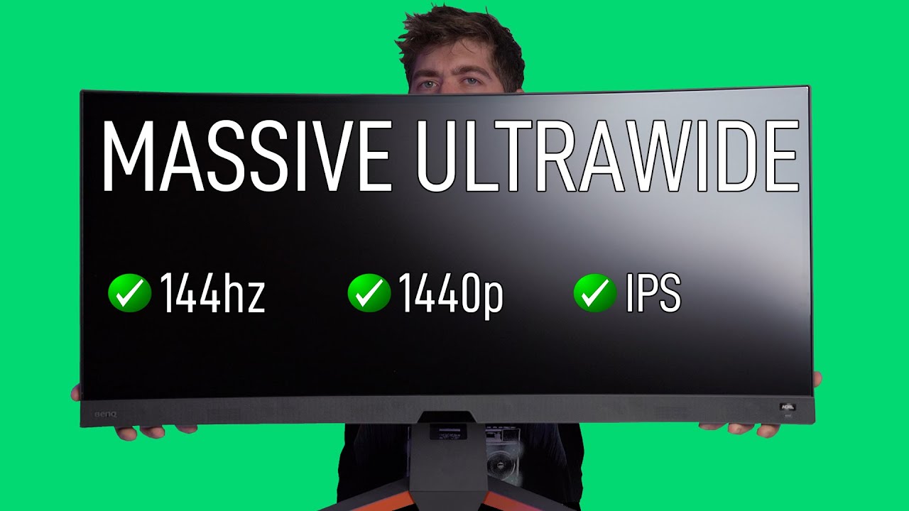 Are ULTRAWIDE Monitors Worth it? | BenQ Mobiuz EX3415R Review