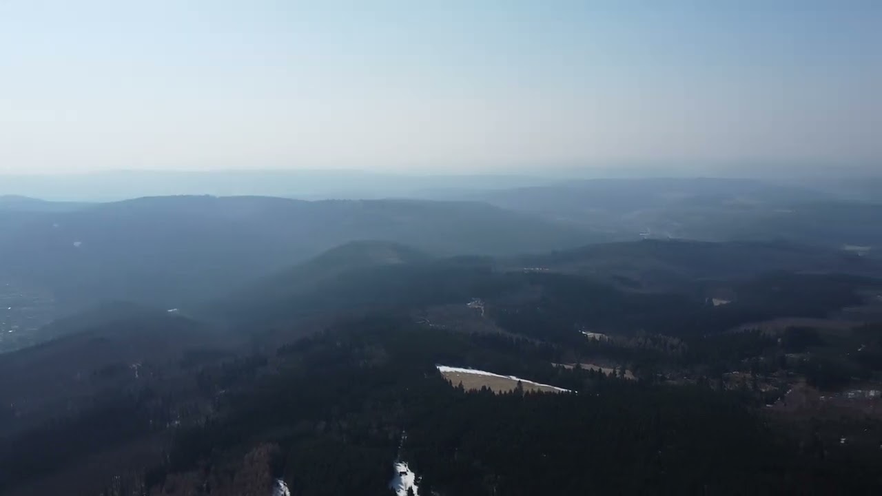 Drohnenflug &uuml;ber den Ruppberg Zella-Mehlis