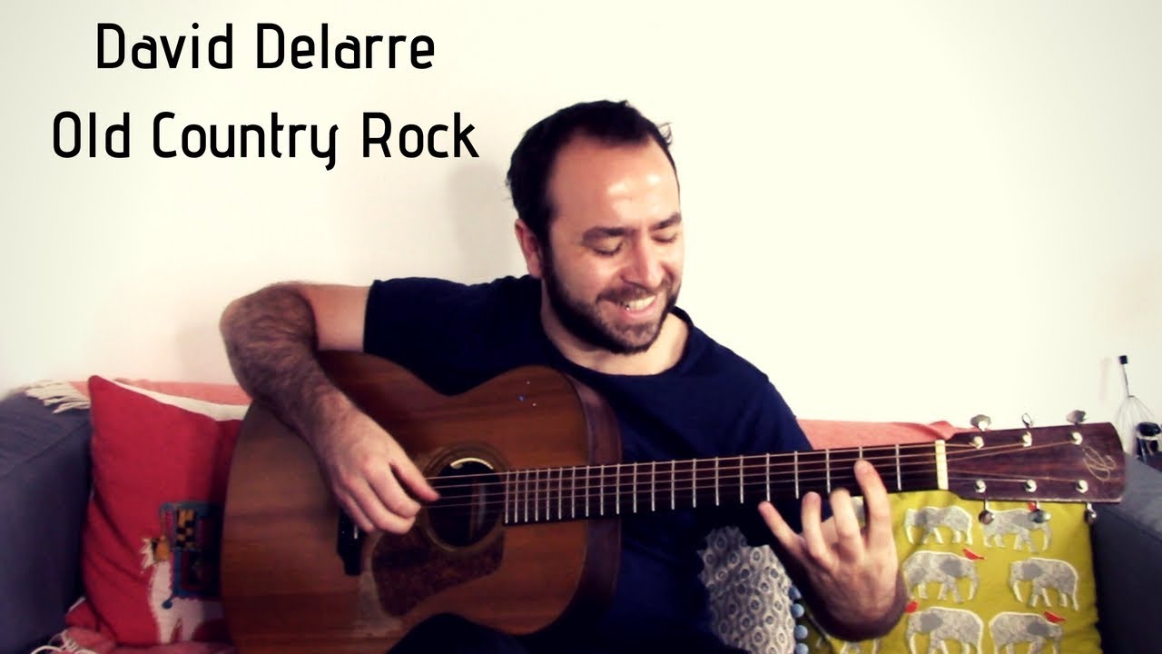 David Delarre - Old Country Rock (William Moore)