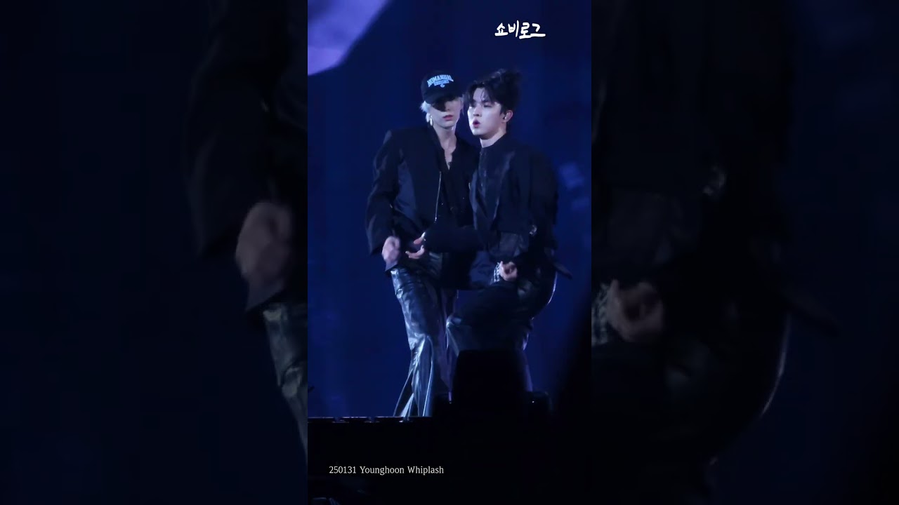 [더보이즈 주연 / 영훈 fancam] 250131 THE B LAND Igloo / Whiplash 통합 #더보이즈 #주연 #영훈 #직캠