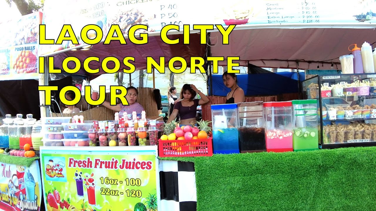 Best Tour of Laoag City, ILOCOS NORTE