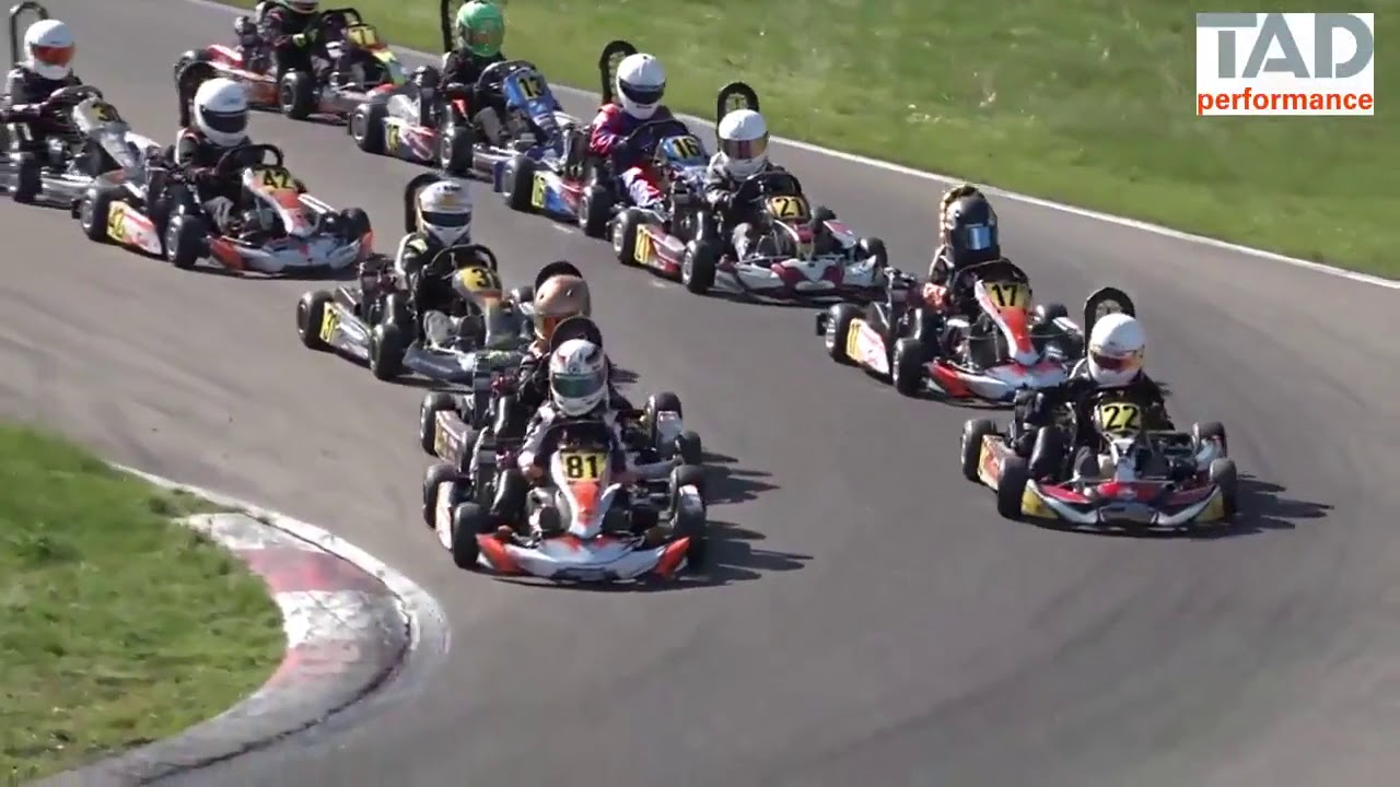 Tom Muhler - RMC Germany 2018 - Genk - Lauf 2 -  Rotax Micro